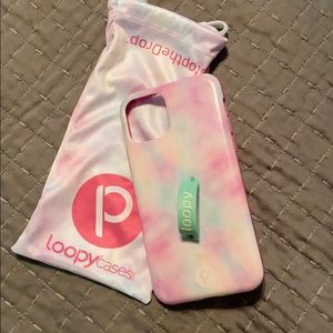 Like new Pink loopy iPhone 11 case